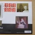 2001 Penny Black Victorian Era Silver Ingot Cover - First Day Cover by Mercury