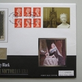 2001 Penny Black Victorian Era Silver Ingot Cover - First Day Cover by Mercury