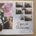 2001 Special Occasions 1 Dollar Coin Cover - First Day Cover by Mercury