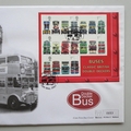 2001 Double Decker Bus 150th Anniversary 1 Crown Coin Cover - First Day Cover by Mercury