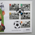 1996 A Celebration of Football 2 Pounds Coin Cover - First Day Cover by Mercury