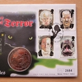 1997 Tales of Terror Gibraltar 1 Crown Coin Cover - First Day Cover by Mercury