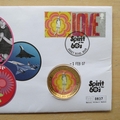 2007 Spirit Of The 60's Medal Cover - First Day Cover by Mercury