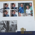 2000 Prince William 18th Birthday 1 Crown Coin Cover - First Day Cover by Mercury