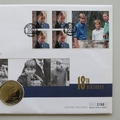 2000 Prince William 18th Birthday 1 Crown Coin Cover - First Day Cover by Mercury