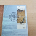 1998 Bicentenary of Bass & Flinders  50c Cents Coin Cover - Australia Post First Day Cover