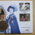 1996 Queen Elizabeth II 70th Birthday  Crown Coin Cover - UK First Day Cover by Mercury