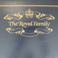 The Royal Family Coin Cover Album - Westminster Collection First Day Cover Display Folder