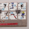 2006 Bobby Moore England World Cup Football Hero Medal Cover - Royal Mail First Day Cover