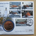1999 RNLI 175th Anniversary 5 Pounds Coin Cover - Isle of Man First Day Cover by Mercury