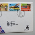 1986 Commonwealth Games Scotland 2 Pounds Coin Cover - First Day Cover Royal Mint