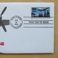 1998 Heroes of Berlin Airlift 50th Anniversary 5 Dollar Coin Cover - USA First Day Cover