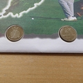 1997 Golf on Mann Spain Ryder Cup 5p Pence Coin Cover - First Day Covers by Mercury