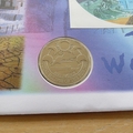 2001 The Weather Alderney 5 Pounds Coin Cover - UK First Day Cover