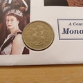 2000 Monarchs of the 20th Century 5 Pounds Coin Cover - UK First Day Cover
