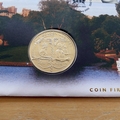 2002 The Queen's Golden Jubilee 5 Pounds Coin Cover - UK First Day Cover