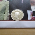 2002 Golden Jubilee Queen Elizabeth II 50p Coin Cover - Grenada First Day Cover