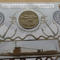 2001 Submarines at War WWII 1 Dollar Coin Cover - Benham First Day Cover - Signed