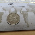 2000 The Battle of Britain 60th Anniversary Crown Coin Cover - Benham First Day Cover