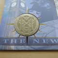 1999 Towards 2000 New Millennium 1 Crown Coin Cover - Benham First Day Cover - Signed