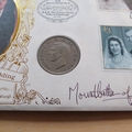 1997 Royal Golden Wedding Anniversary Half Crown Coin Cover - Benham First Day Cover - Signed