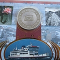 2000 The New Millennium Maritime Heritage Medal Cover - Benham First Day Cover - Signed