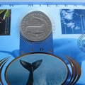 2000 The New Millennium Biodiversity 1 Crown Coin Cover - Benham First Day Cover - Signed