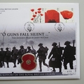 2012 Remembrance Sunday Silver Proof 5 Pounds Coin Cover - Westminster First Day Cover