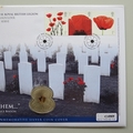 2013 Armistice Day Silver Proof 5 Pounds Coin Cover - Westminster First Day Cover