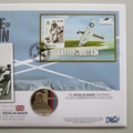 2010 Battle of Britain Silver 5 Pounds Coin Cover - Westminster First Day Cover