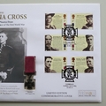2014 The Victoria Cross Heroes Medal Cover - Westminster First Day Cover