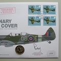 2018 RAF Centenary Flown 2 Pounds Coin Cover - Westminster First Day Cover