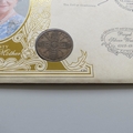 1998 75 Royal Years The Queen Mother Florin Coin Cover - UK Benham PNC First Day Covers Signed
