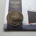 2011 Launch of Titanic 100th Anniversary 1 Crown Coin Cover - Buckingham First Day Cover