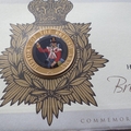 2008 History of the British Army Medal Cover - First Day Covers - Waterloo Campaign