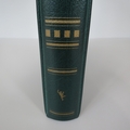 Green Coin Cover Album - Westminster Collection First Day Cover Display Folder