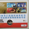 2012 Welcome To London 2012 Olympics Silver 5 Pounds Coin Cover - Westminster First Day Covers
