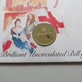 1989 Bill of Rights Tercentenary 2 Pounds Coin Cover - Royal Mint First Day Covers