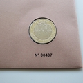 2020 VE Day 75th Anniversary 2 Pounds Coin Cover - Royal Mail First Day Covers