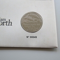 2020 William Wordsworth 5 Pounds Coin Cover - Royal Mail First Day Covers