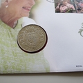 2021 The Queen's Platinum Jubilee 5 Pounds Coin Cover - Royal Mail First Day Covers