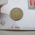 2021 The Queen's 95th Birthday 5 Pounds Coin Cover - Royal Mail First Day Covers