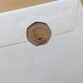 1982 Great Britain New 20p Pence Coin Cover - Royal Mint First Day Cover