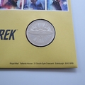 2020 Star Trek Medal Cover - Royal Mail First Day Covers