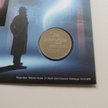 2020 The Genius of Sherlock Holmes Medal Cover - Royal Mail First Day Covers