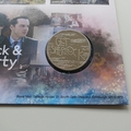 2020 Sherlock & Moriarty A Clash of Minds Medal Cover - Royal Mail First Day Covers