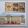 2014 Buckingham Palace 1oz Silver Coin Cover - Westminster First Day Covers