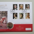 2014 Trooping The Colour Silver Britannia 2 Pound Coin Cover - Westminster First Day Covers