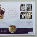 2014 The Royal Babies Silver 5 Dollars Coin Cover - Westminster First Day Covers