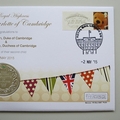 2015 Princess Charlotte of Cambridge 1oz Silver Coin Cover - Westminster First Day Covers